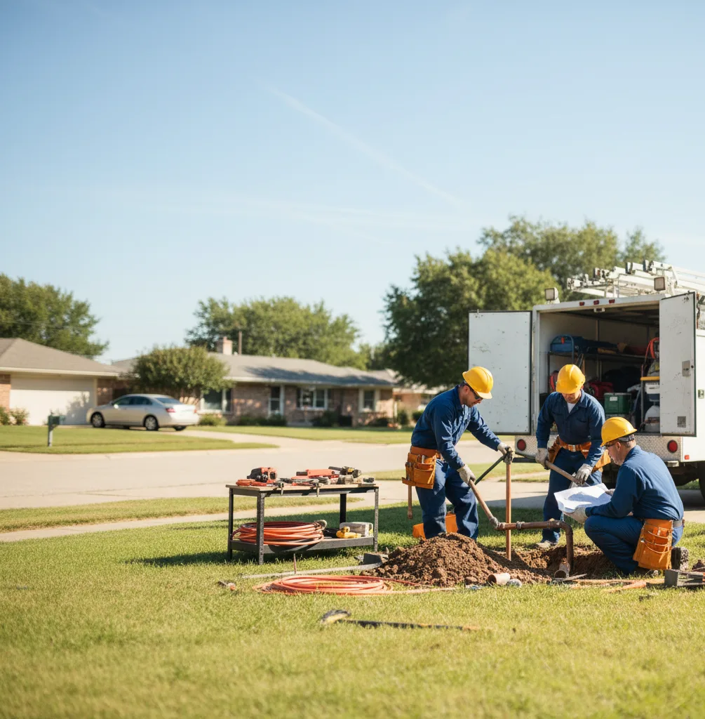 Sewer Line Repair in Forsyth, MT